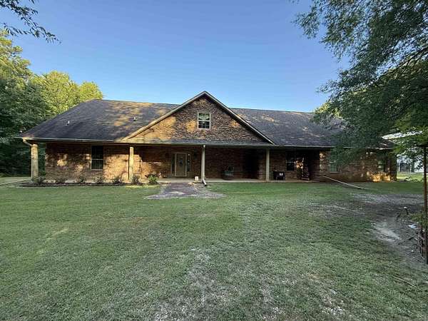 40 Acres of Recreational Land with Home for Sale in Nashville, Arkansas