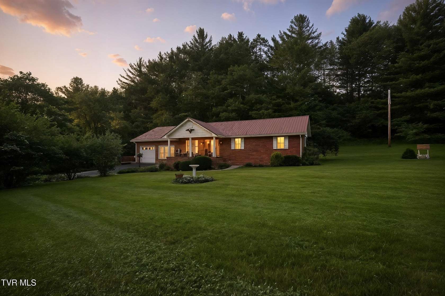 7 Acres of Residential Land with Home for Sale in Mountain City, Tennessee