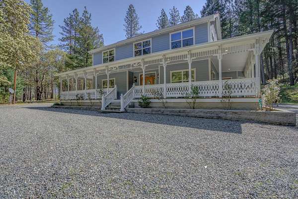 6 Acres of Residential Land with Home for Sale in Junction City, California