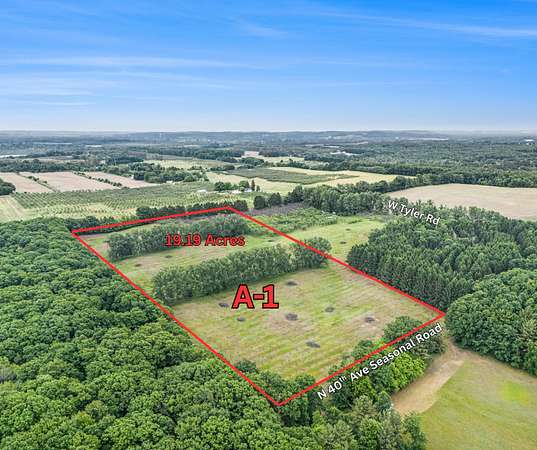 19.2 Acres of Recreational Land for Sale in Mears, Michigan