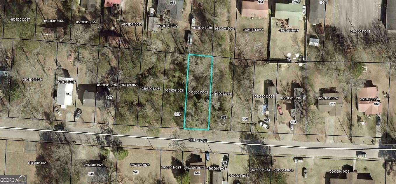 0.13 Acres of Land for Sale in LaGrange, Georgia