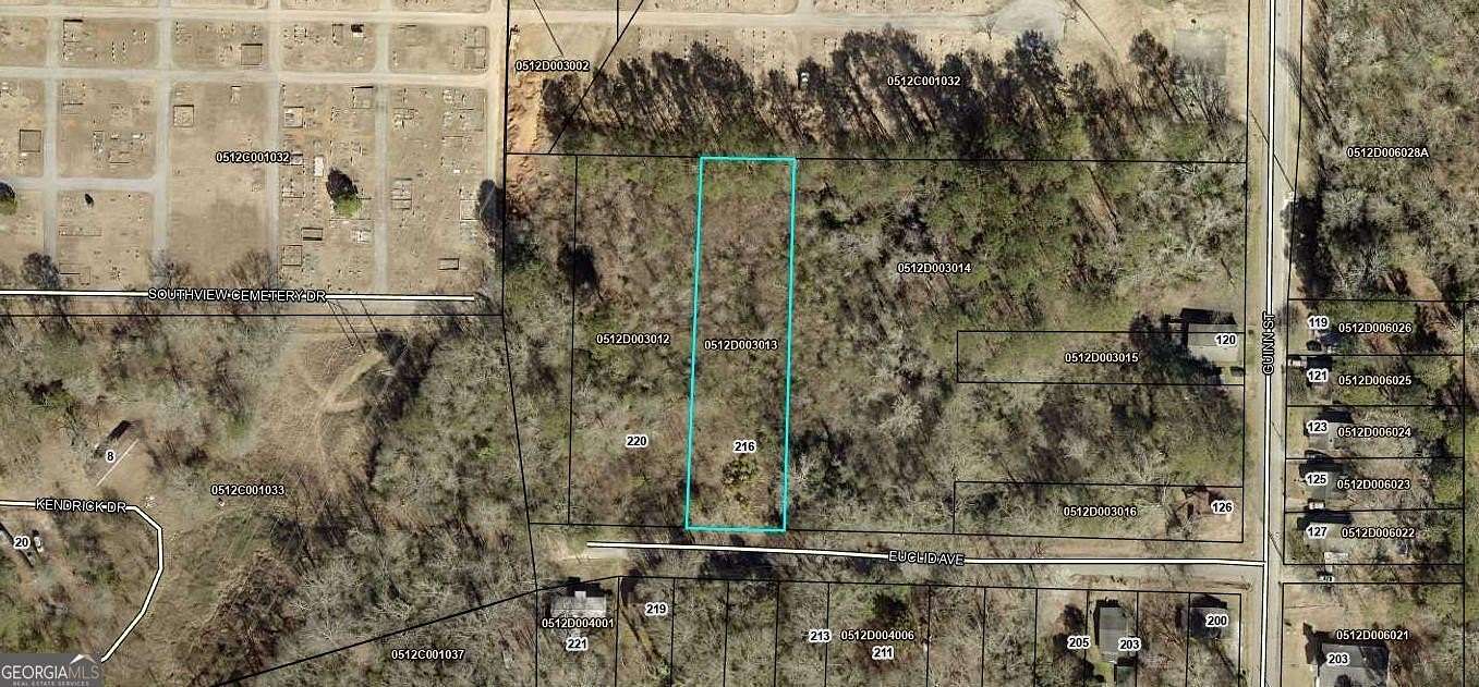 0.64 Acres of Land for Sale in LaGrange, Georgia
