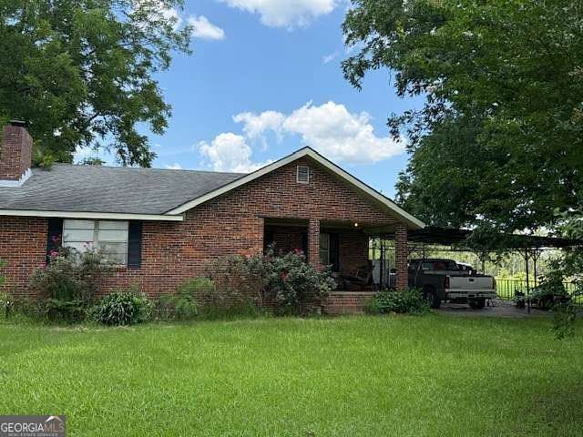 15 Acres of Land with Home for Sale in Sumner, Georgia