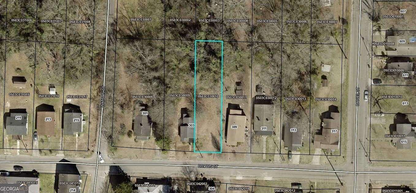 0.2 Acres of Land for Sale in LaGrange, Georgia