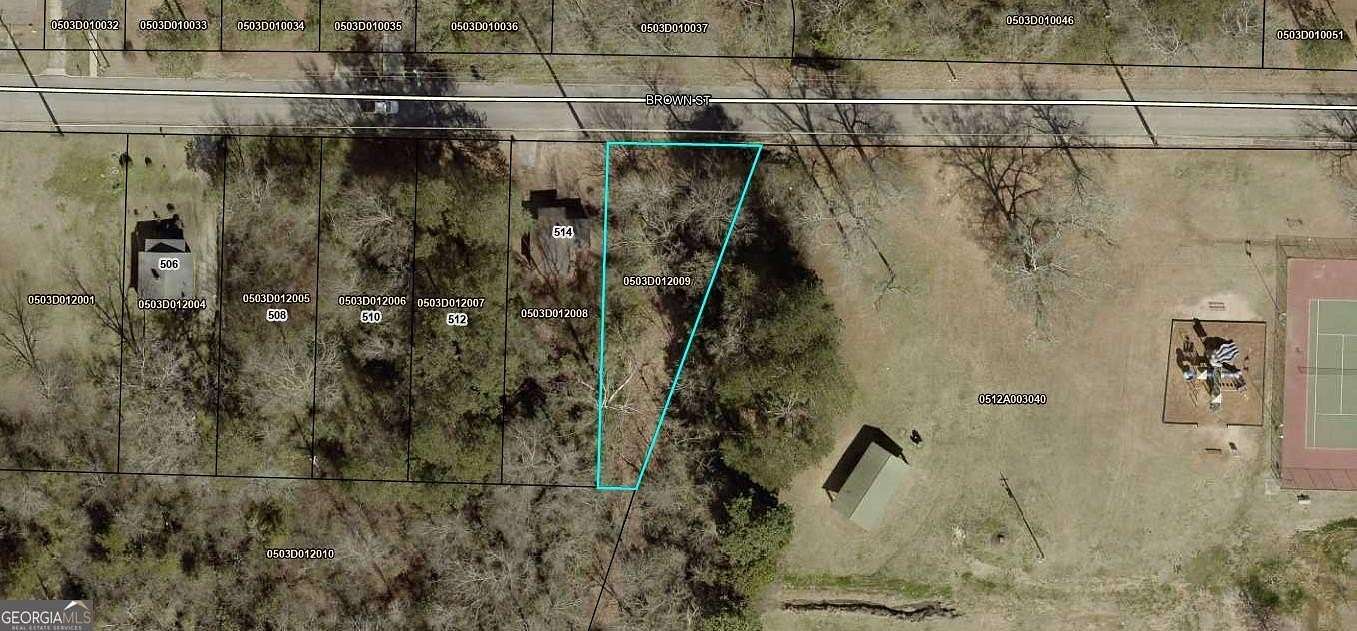 0.2 Acres of Land for Sale in LaGrange, Georgia