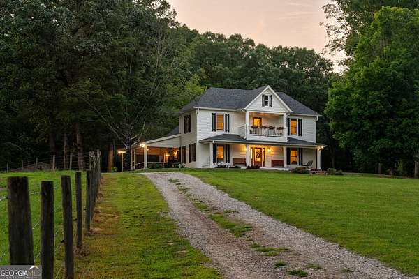 12.2 Acres of Land with Home for Sale in Sautee-Nacoochee, Georgia