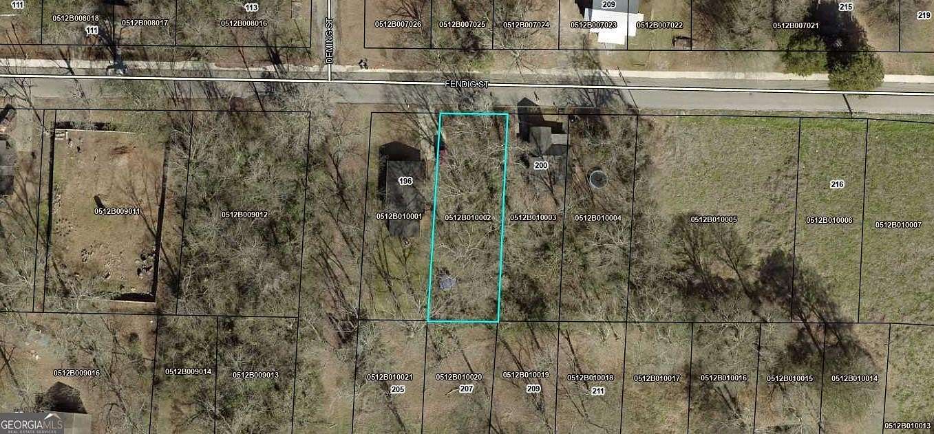 0.17 Acres of Land for Sale in LaGrange, Georgia