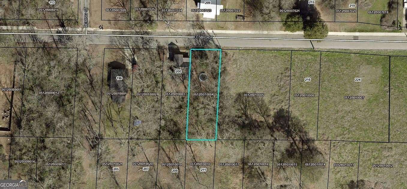 0.17 Acres of Land for Sale in LaGrange, Georgia