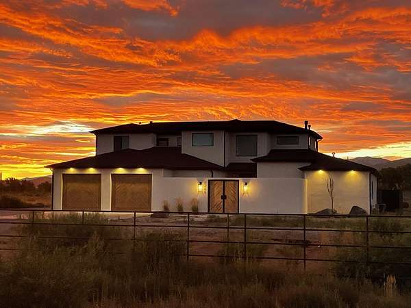 5.54 Acres of Residential Land with Home for Sale in Cedar City, Utah