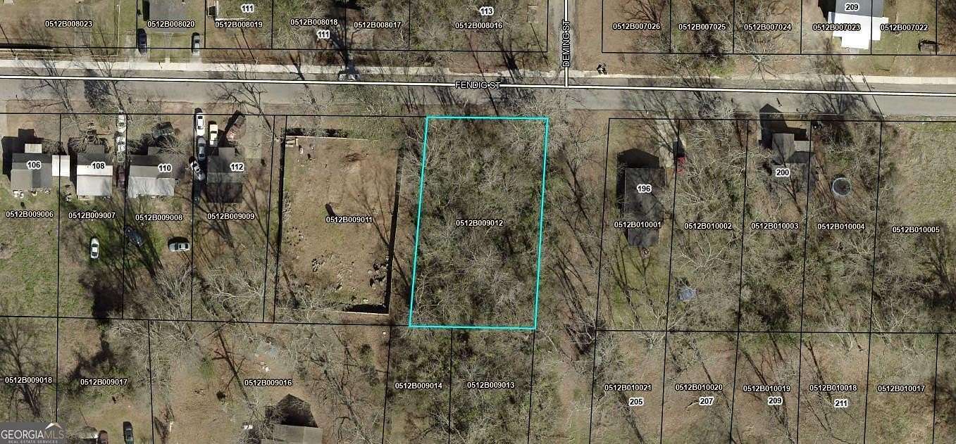 0.17 Acres of Land for Sale in LaGrange, Georgia