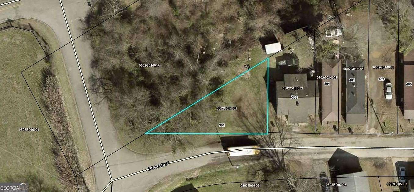 0.11 Acres of Land for Sale in LaGrange, Georgia