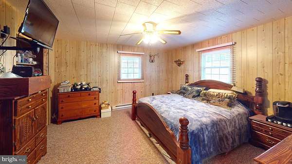 4.37 Acres of Residential Land with Home for Sale in Mount Storm, West Virginia