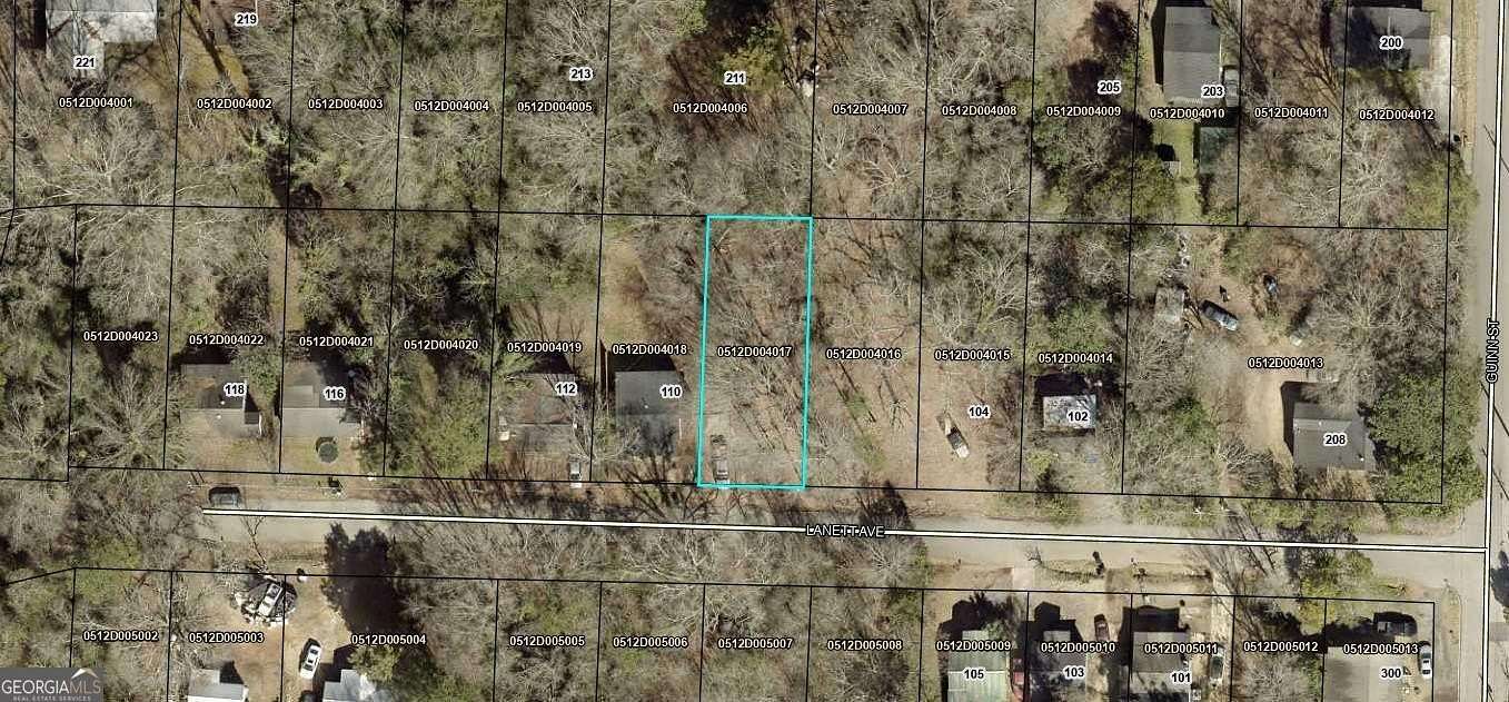 0.17 Acres of Land for Sale in LaGrange, Georgia