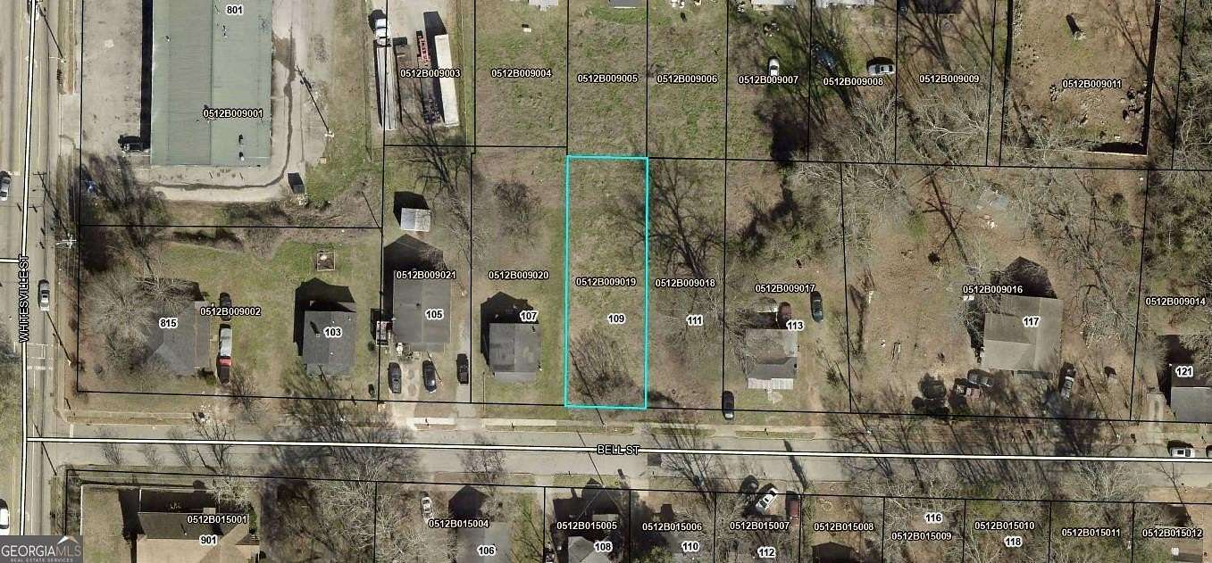 0.17 Acres of Land for Sale in LaGrange, Georgia