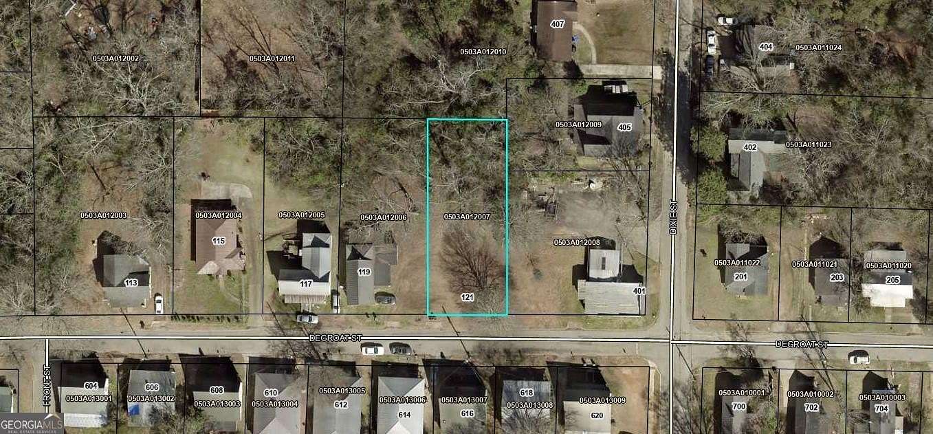 0.21 Acres of Land for Sale in LaGrange, Georgia