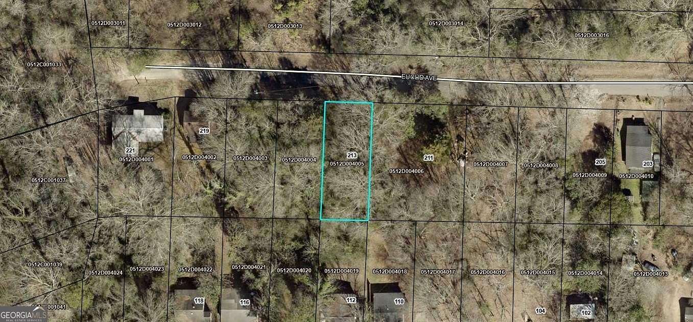 0.11 Acres of Land for Sale in LaGrange, Georgia
