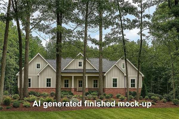 2.13 Acres of Residential Land with Home for Sale in Pendergrass, Georgia