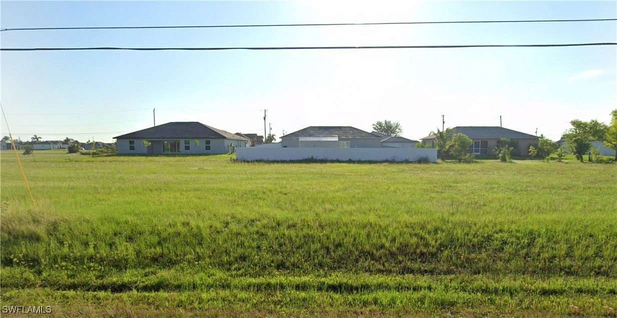 0.23 Acres of Residential Land for Sale in Cape Coral, Florida