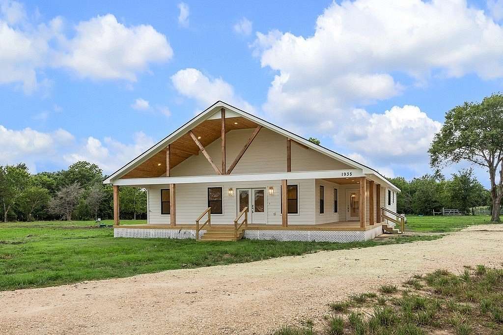 3 Acres of Land with Home for Sale in Wallis, Texas