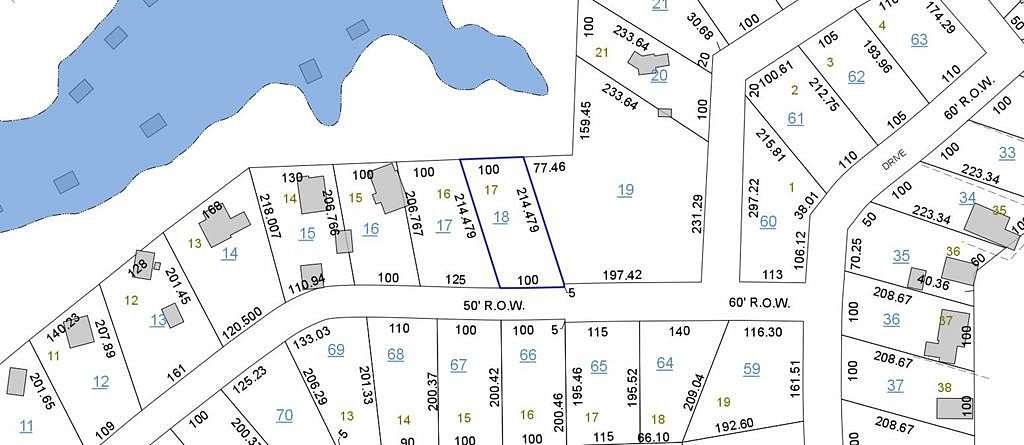 0.49 Acres of Residential Land for Sale in Abbeville, Alabama