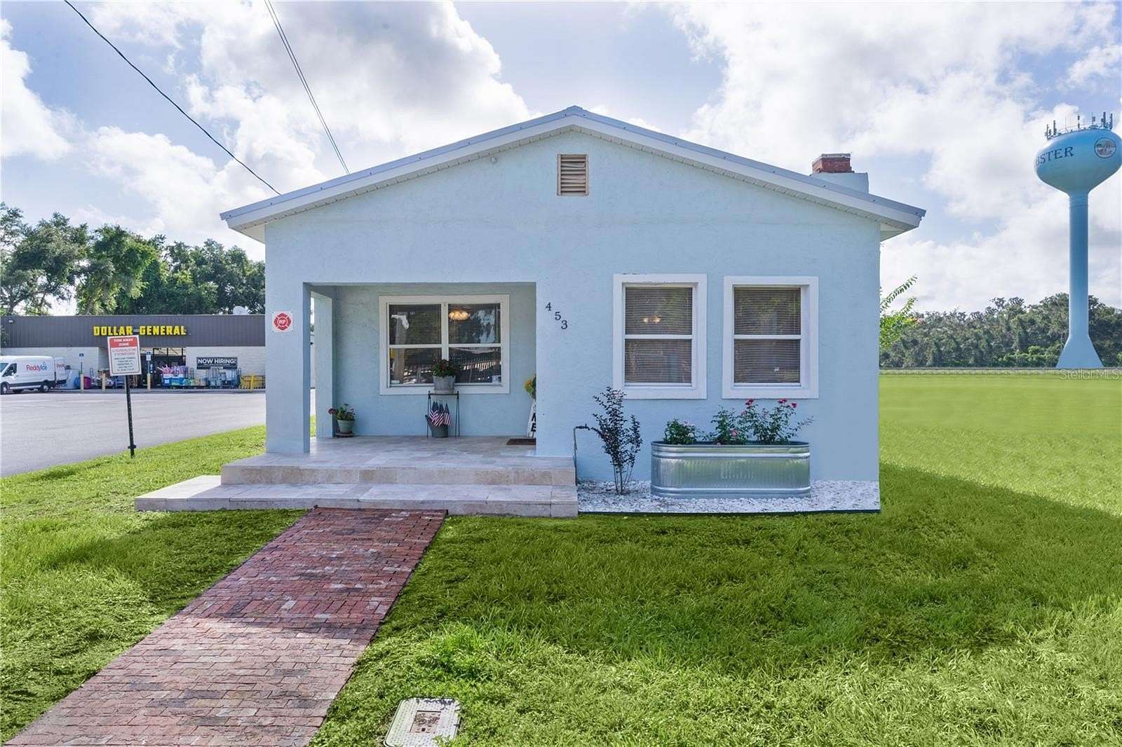 3.8 Acres of Improved Commercial Land for Sale in Webster, Florida