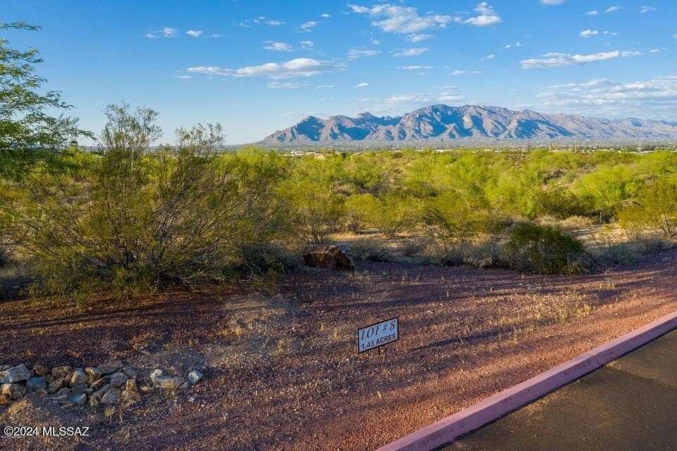 1.43 Acres of Residential Land for Sale in Tucson, Arizona
