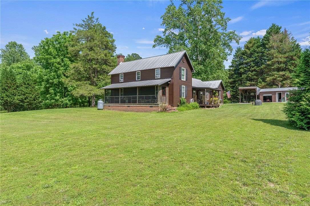 5.14 Acres of Residential Land with Home for Sale in Sunset, South Carolina