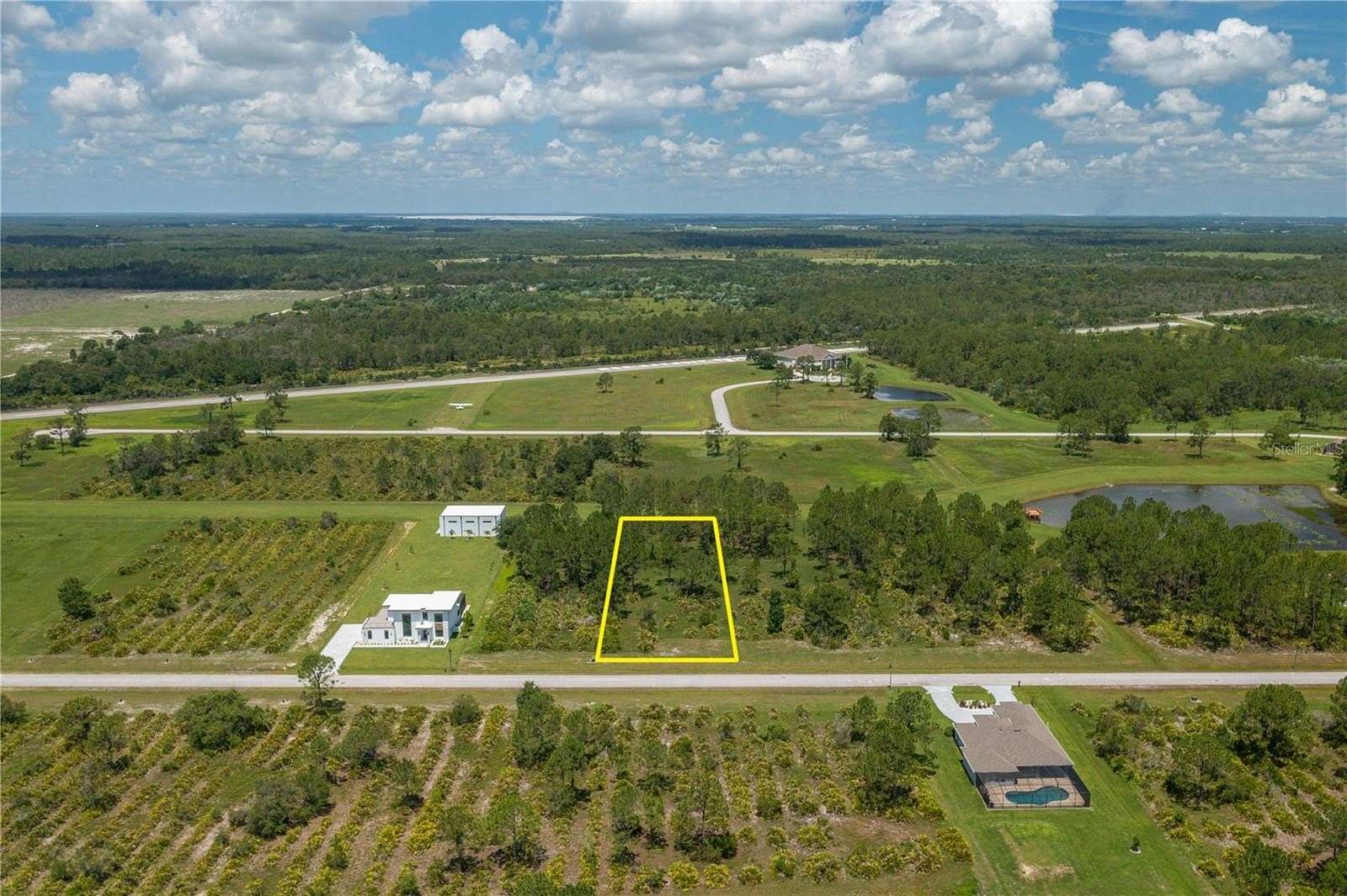 0.92 Acres of Residential Land for Sale in Frostproof, Florida