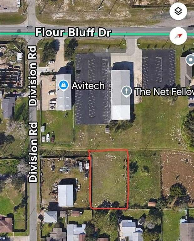 0.34 Acres of Mixed-Use Land for Sale in Corpus Christi, Texas