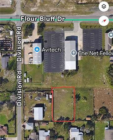 0.34 Acres of Mixed-Use Land for Sale in Corpus Christi, Texas