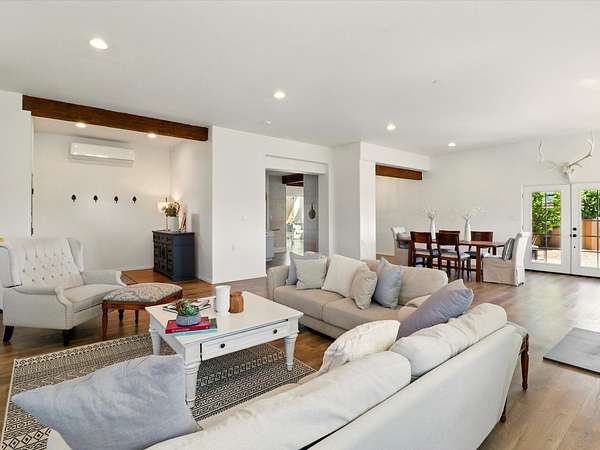 4.18 Acres of Land with Home for Sale in Lamy, New Mexico