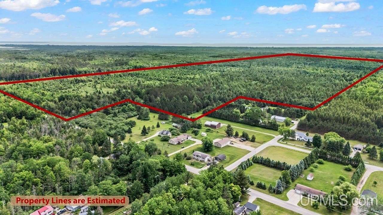 224 Acres of Recreational & Residential Land for Sale in Escanaba, Michigan
