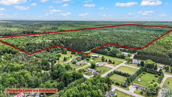 224 Acres of Recreational & Residential Land for Sale in Escanaba, Michigan