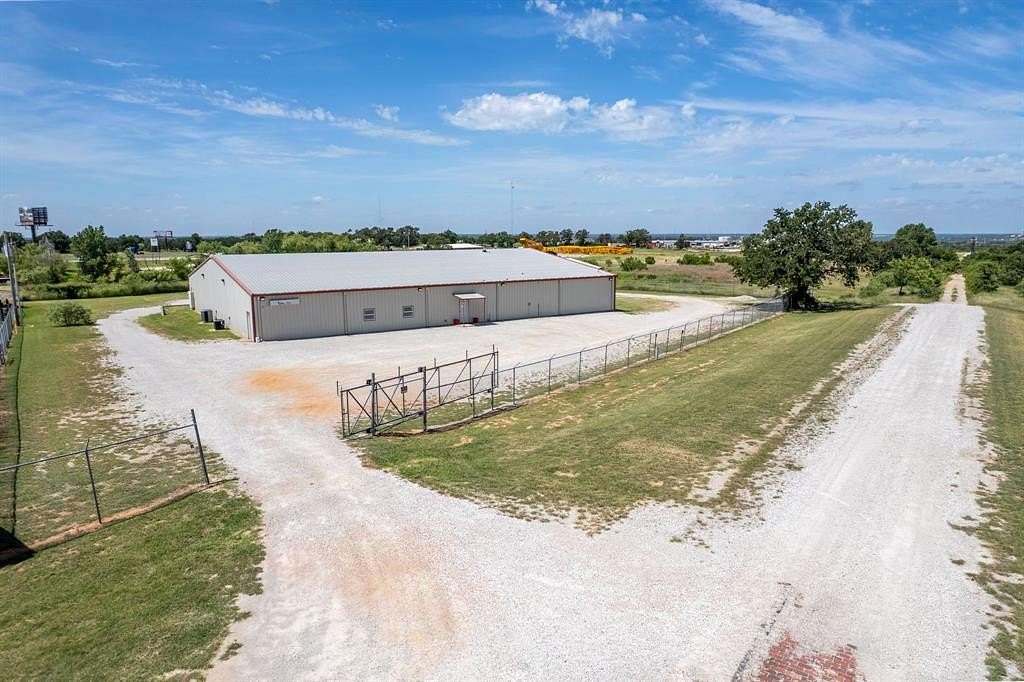 3.86 Acres of Commercial Land for Sale in Olden, Texas