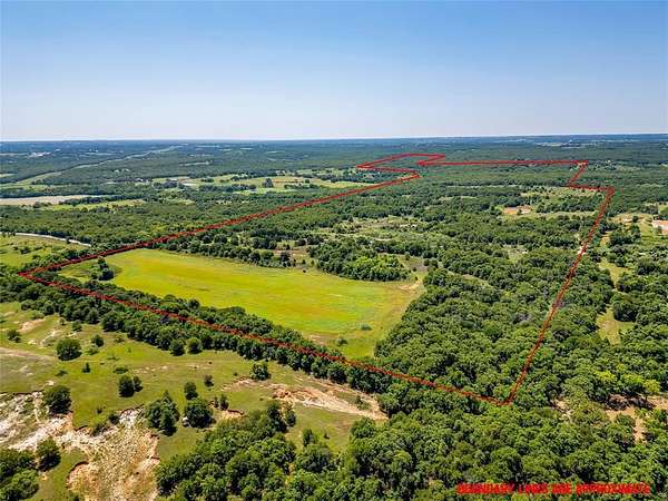 198 Acres of Land for Sale in Poolville, Texas