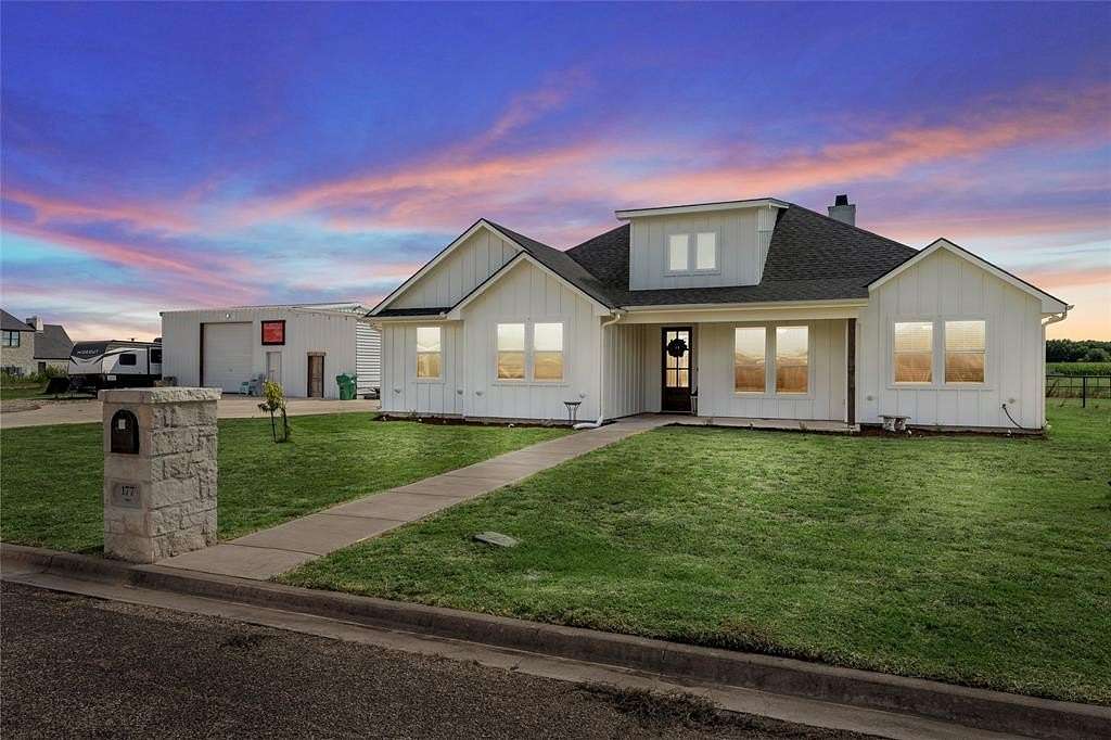 1.65 Acres of Residential Land with Home for Sale in Woodway, Texas