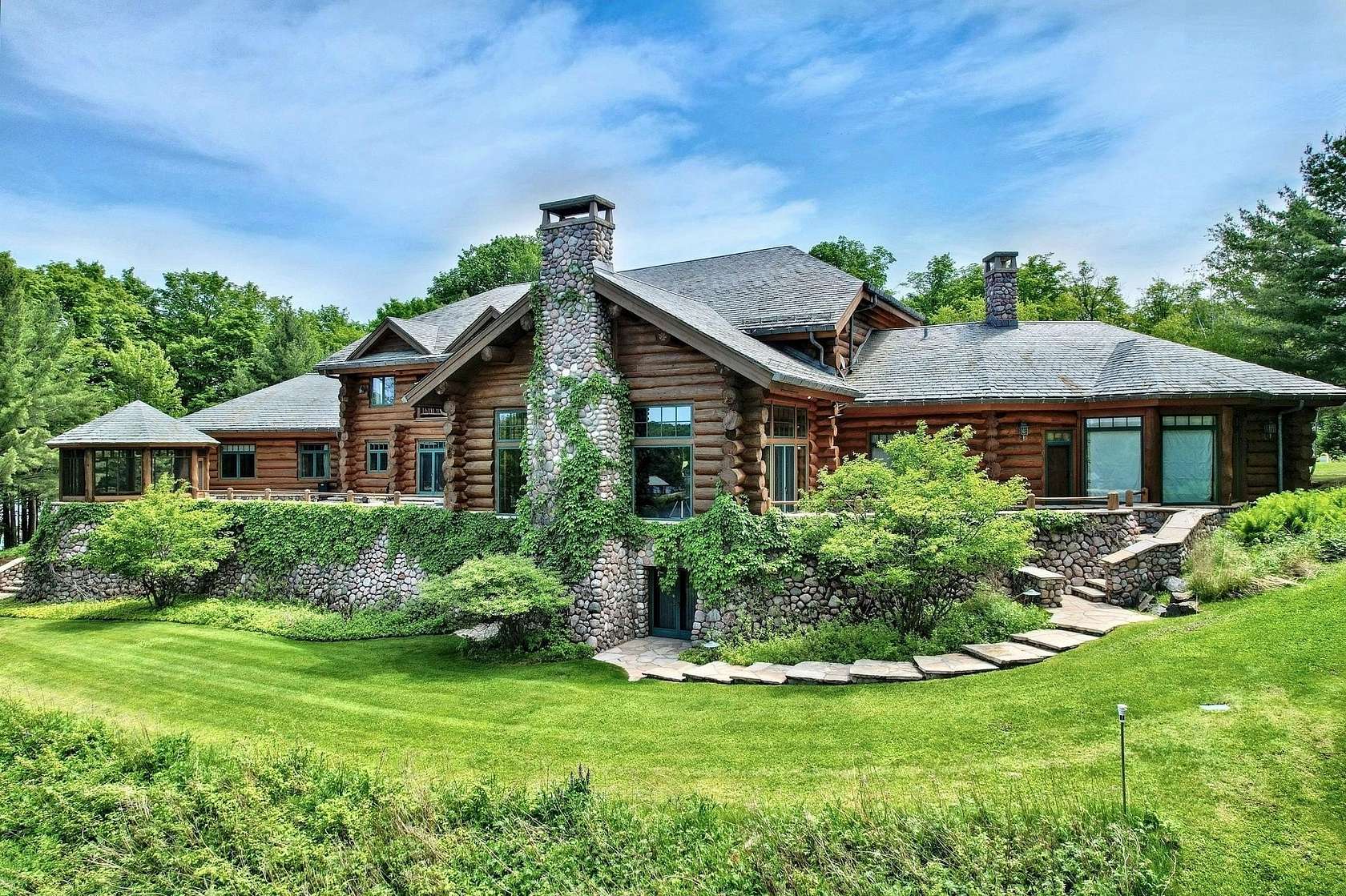 16.3 Acres of Land with Home for Sale in Watersmeet, Michigan