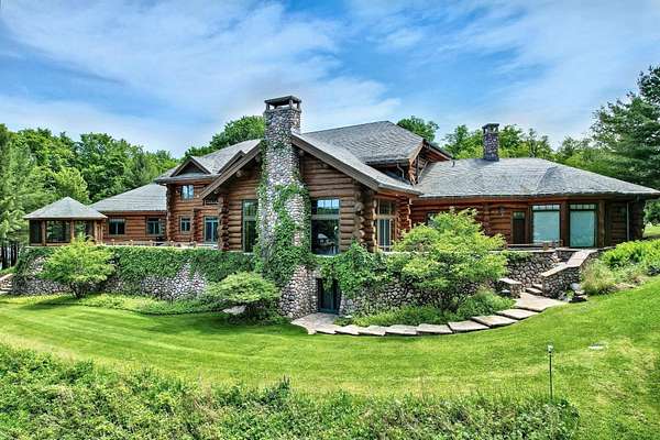 16.3 Acres of Land with Home for Sale in Watersmeet, Michigan