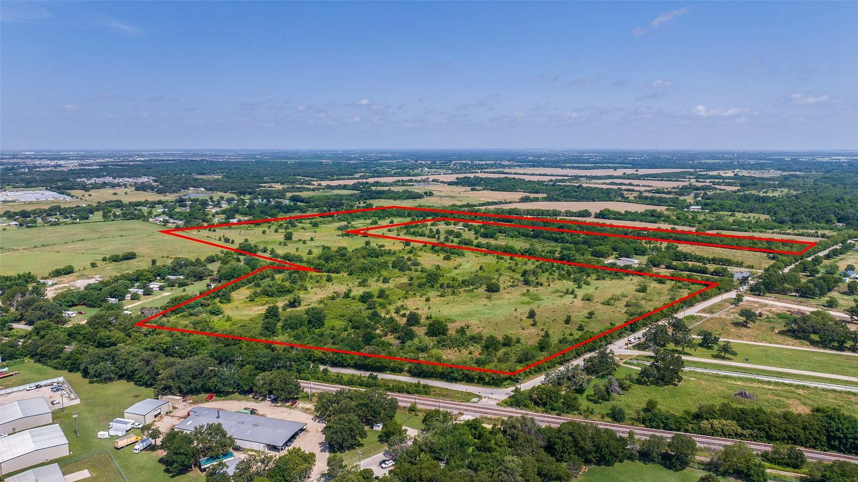 17.6 Acres of Mixed-Use Land for Sale in Denton, Texas