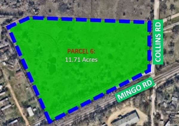 11.7 Acres of Mixed-Use Land for Sale in Denton, Texas