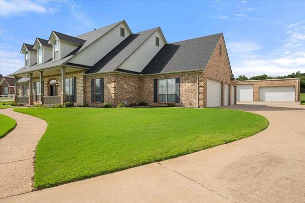 1.58 Acres of Land with Home for Sale in Burleson, Texas