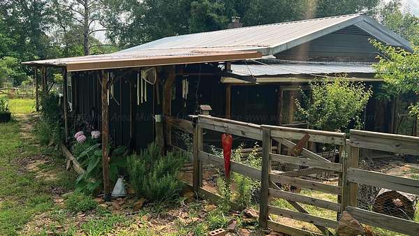 74 Acres of Recreational Land with Home for Sale in Fayette, Alabama