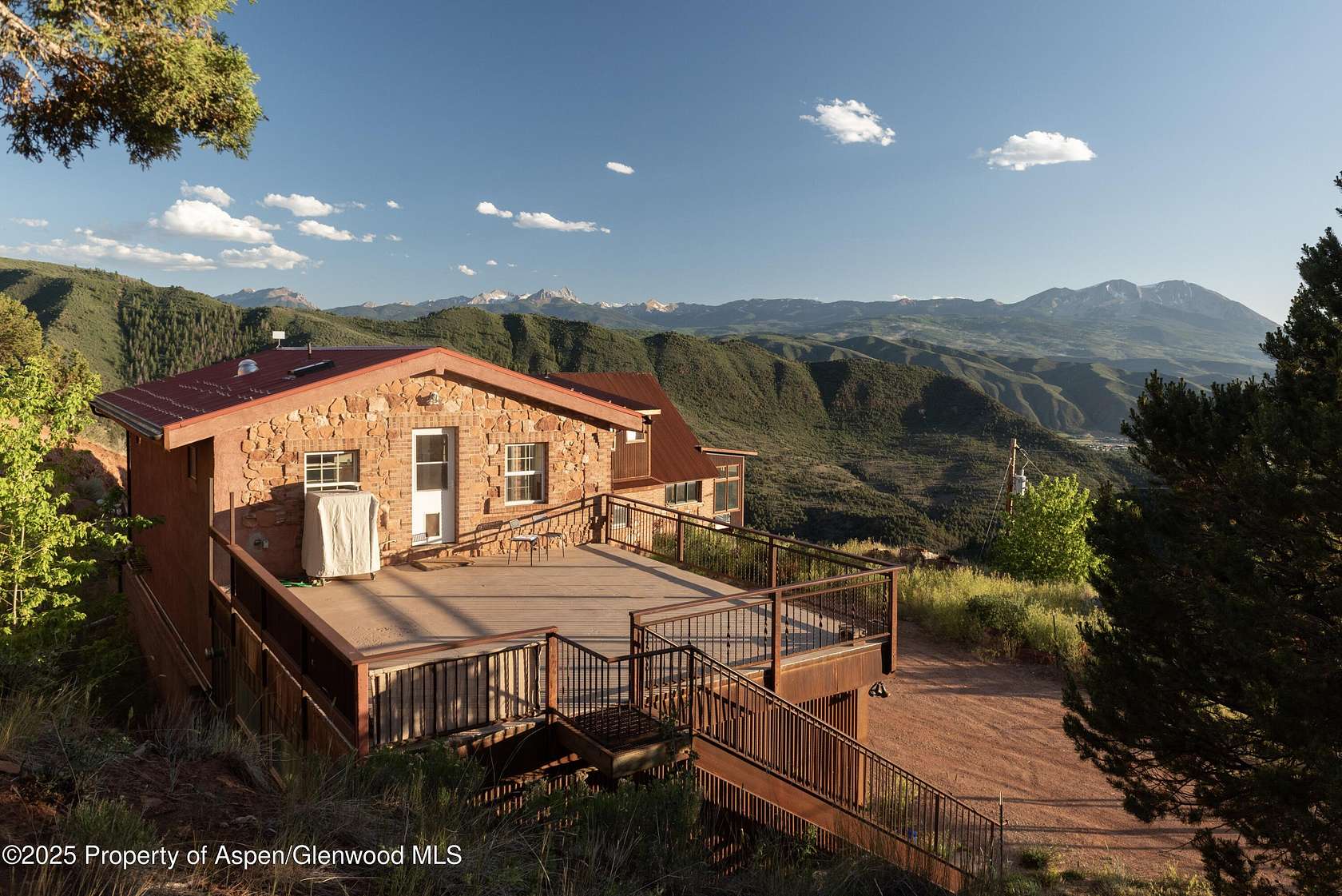 10 Acres of Residential Land with Home for Lease in Basalt, Colorado