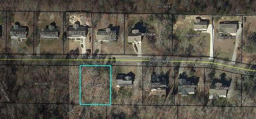 0.36 Acres of Residential Land for Sale in Ringgold, Georgia