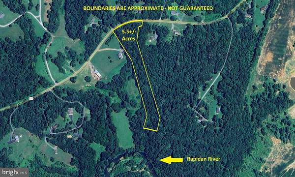 5.5 Acres of Residential Land for Sale in Rochelle, Virginia