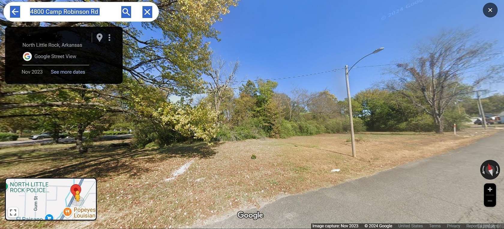 0.61 Acres of Residential Land for Sale in North Little Rock, Arkansas