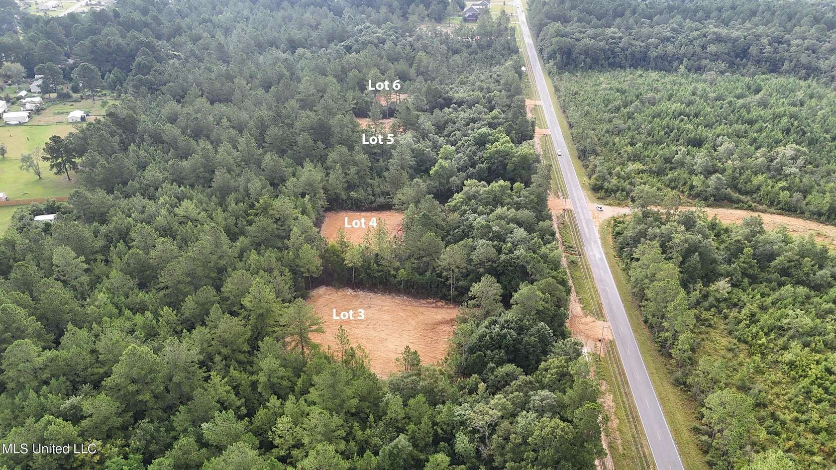 2.12 Acres of Residential Land for Sale in Saucier, Mississippi