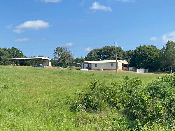 7 Acres of Land with Home for Sale in Asher, Oklahoma