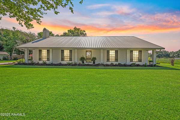 5 Acres of Land with Home for Sale in Lafayette, Louisiana