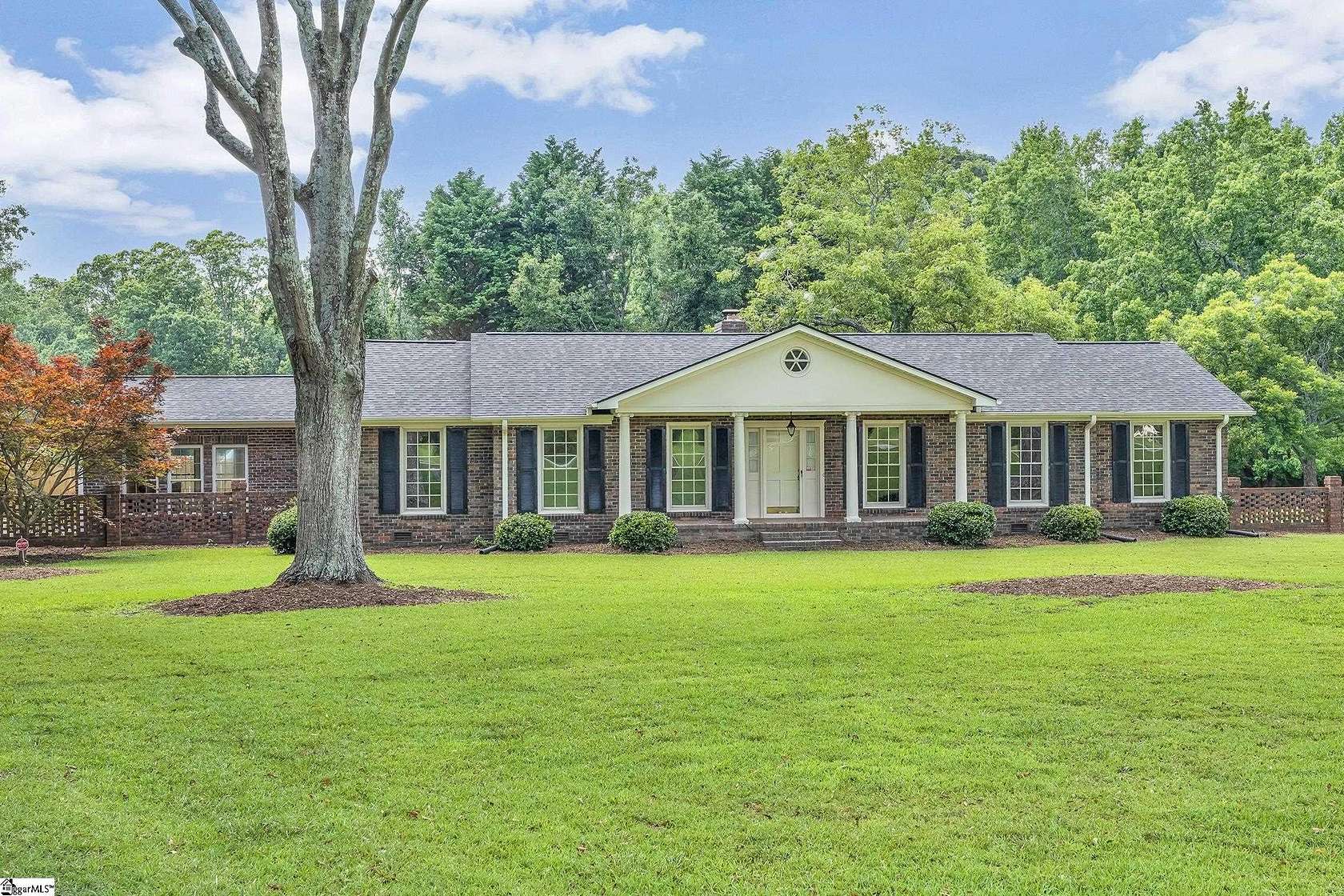 5.7 Acres of Residential Land with Home for Sale in Belton, South Carolina